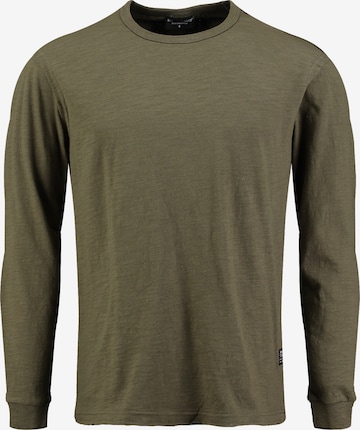 Key Largo Shirt 'HAMILTON STREET' in Grün: Vorderseite