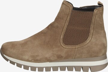 GABOR Chelsea Boots in Brown