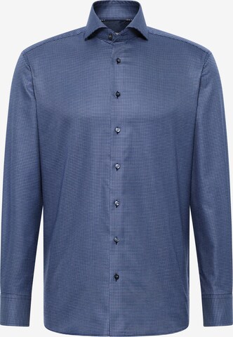 ETERNA Business Shirt in Blue: front