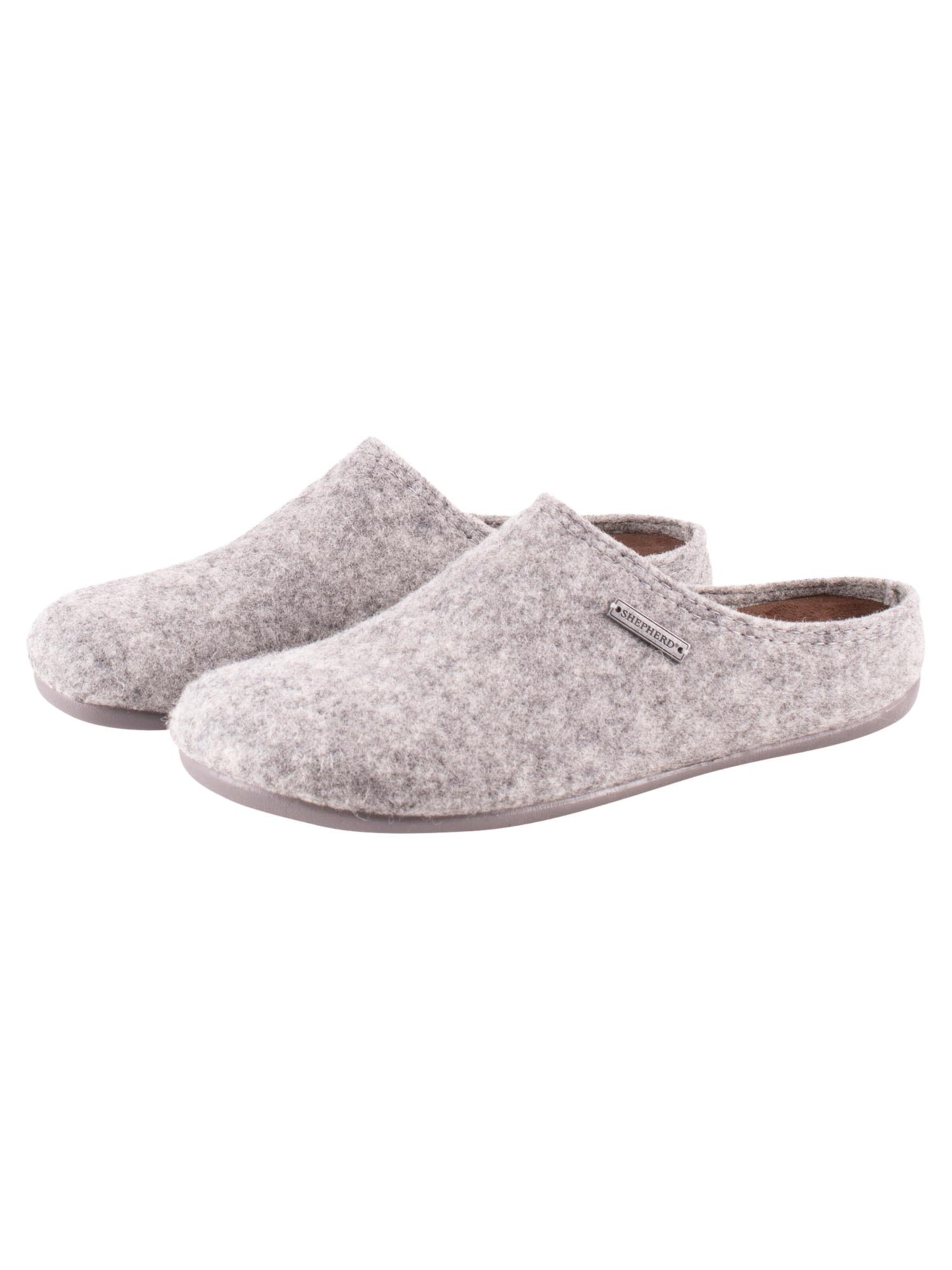 SHEPHERD Slippers 'Cilla' in Grey