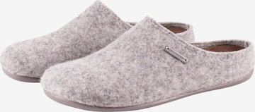 SHEPHERD Slippers 'Cilla' in Grey: front
