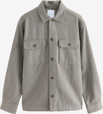 Veste mi-saison Next en gris : devant