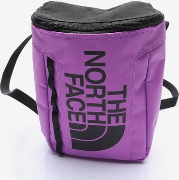 THE NORTH FACE Schultertasche / Umhängetasche One Size in Lila: predná strana