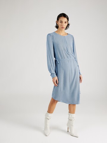 Freequent Dress 'ADNEY' in Blue: front