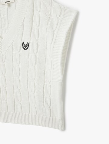 Koton Sweatshirt in Weiß
