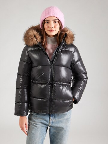 Monki Winter jacket in Black: front