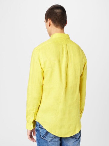 Coupe regular Chemise Polo Ralph Lauren en jaune