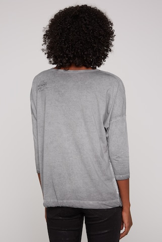 Soccx Shirt 'Memory Lane' in Grey