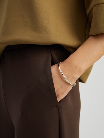 Peppercorn Wide Leg Hose 'Minnie' in Braun