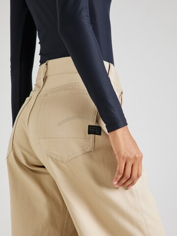 Loosefit Pantalon 'Judee' G-Star RAW en beige