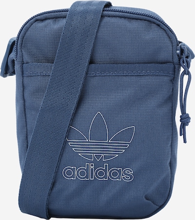 ADIDAS ORIGINALS Schoudertas 'Adicolor Festival' ' in de kleur Donkerblauw / Wit, Productweergave