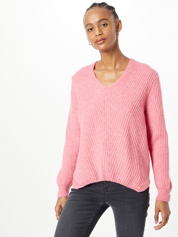 CINQUE - Pullover 'CIALISA' em rosa: frente