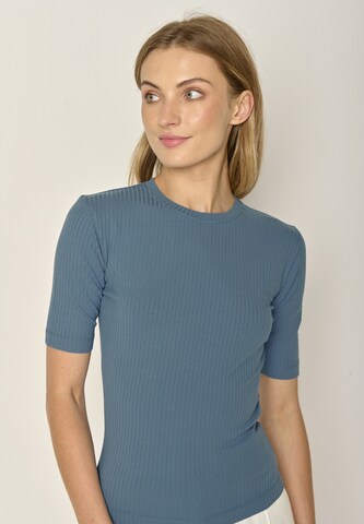 GREENBOMB Shirt in Blue