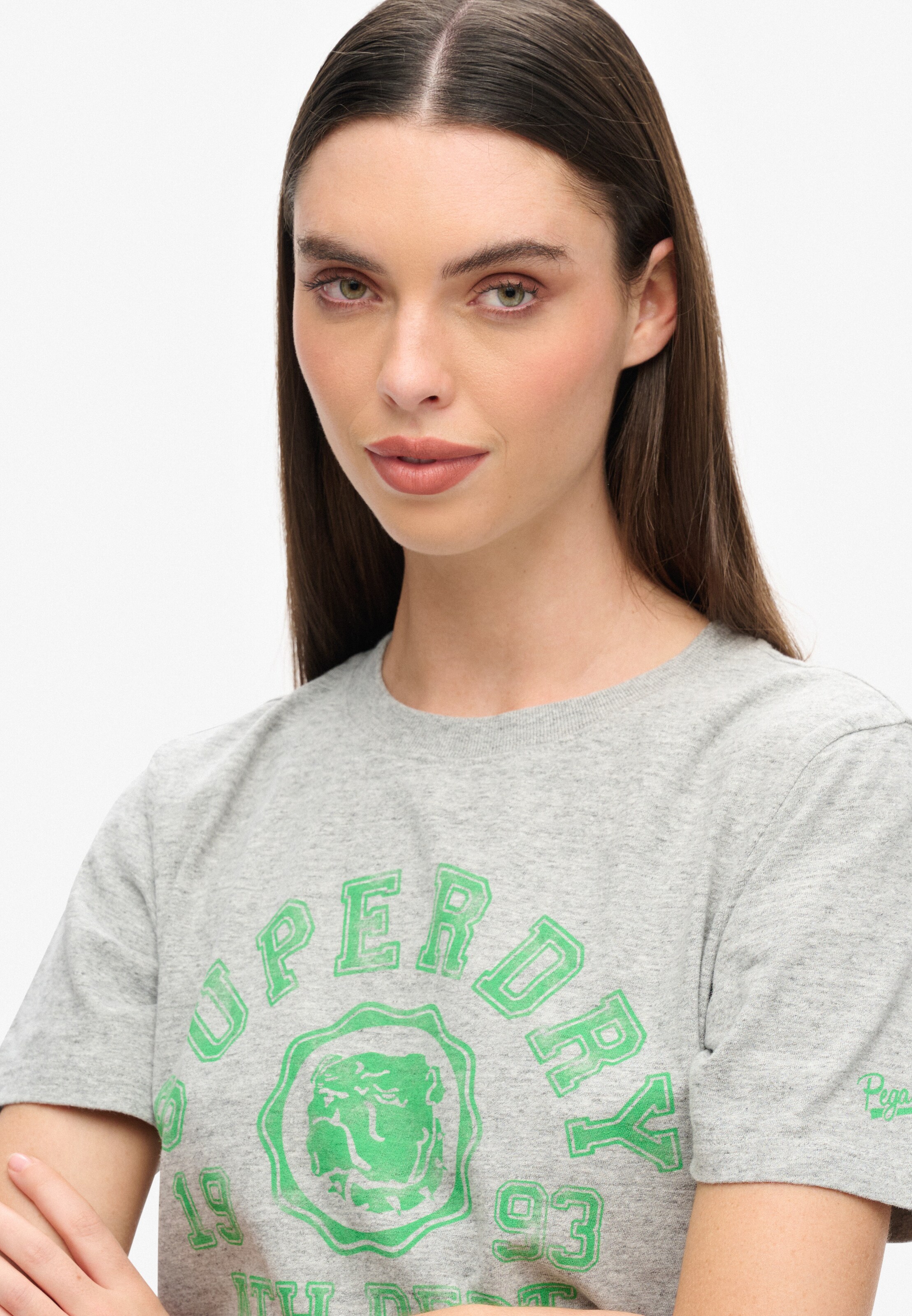 Superdry Shirt in Grau: Vorderseite