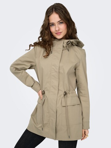 smėlio ONLY Demisezoninė parka 'ONLLouise'