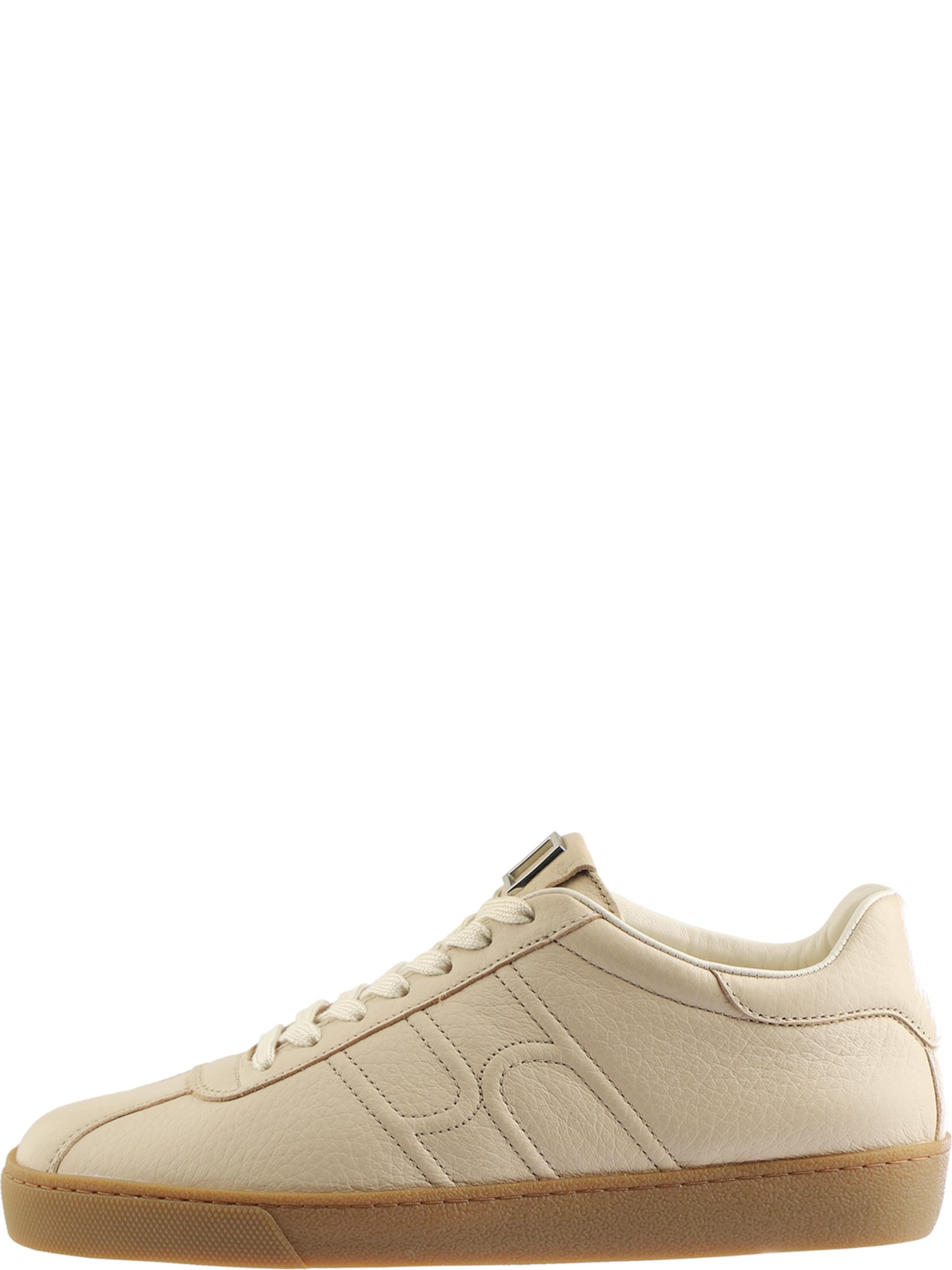 Högl Sneakers laag in Beige: voorkant