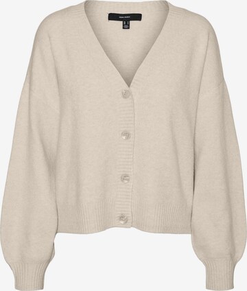 Cardigan 'Doffy' VERO MODA en beige : devant