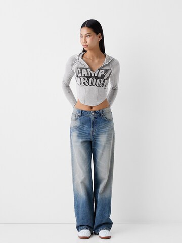 Bershka T-shirt i grå