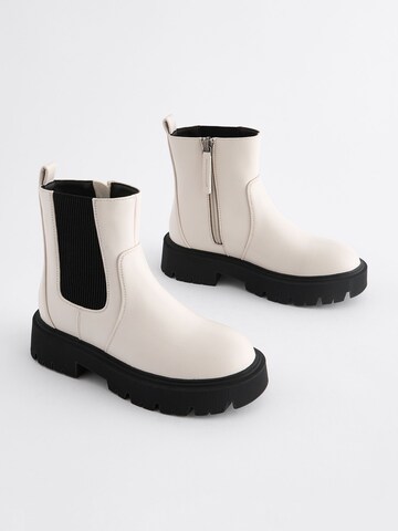 Bottes Next en blanc