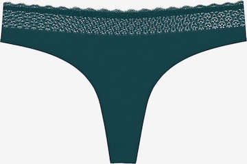 TRIUMPH String in Grün: Vorderseite