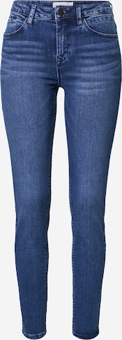 Dawn סקיני ג'ינס בכחול: מלפנים