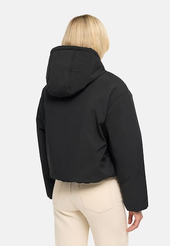 NAVAHOO - Casaco de inverno 'Biscuitaa 14' em preto