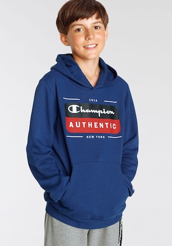 Champion Authentic Athletic Apparel Sportsweatshirt in Blau