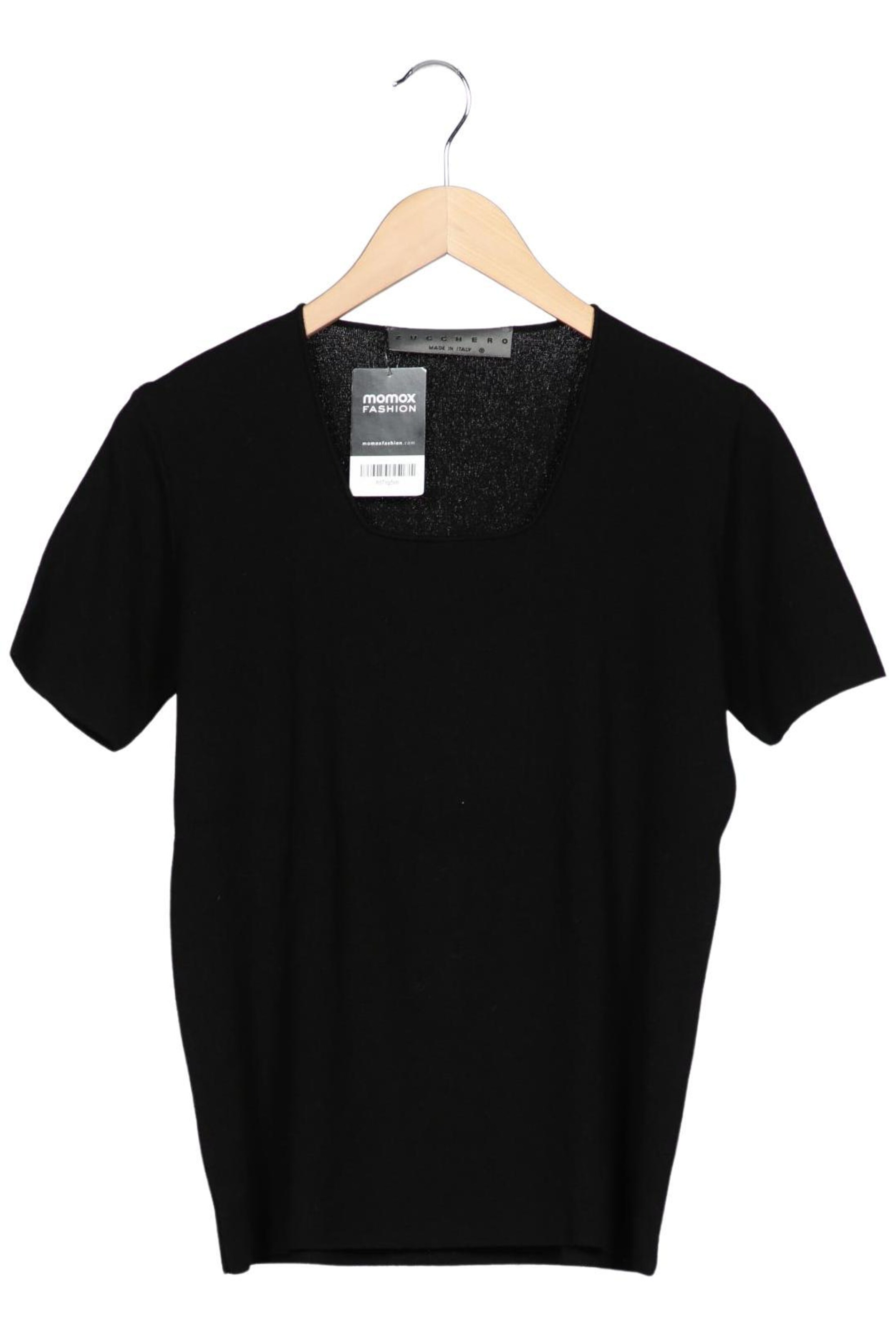 ZUCCHERO Pullover M in Schwarz: Vorderseite