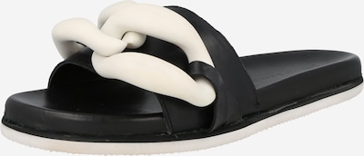 MELVIN & HAMILTON Sapato aberto 'Wilma' em preto / branco, Vista do produto