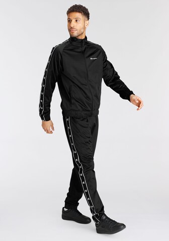 Champion Authentic Athletic Apparel Tracksuit in Black