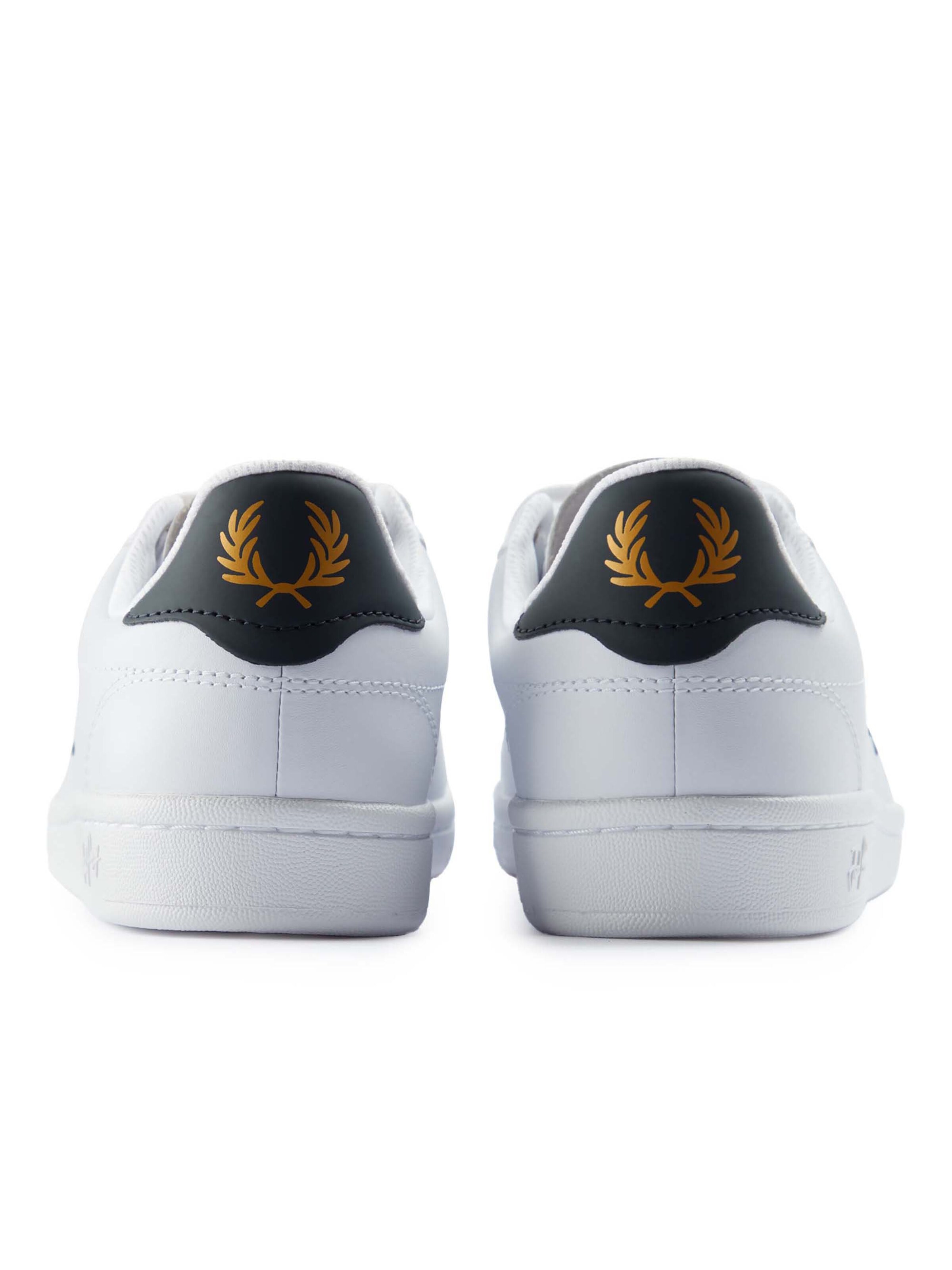 Fred Perry Platform trainers 'Fp B721' in White