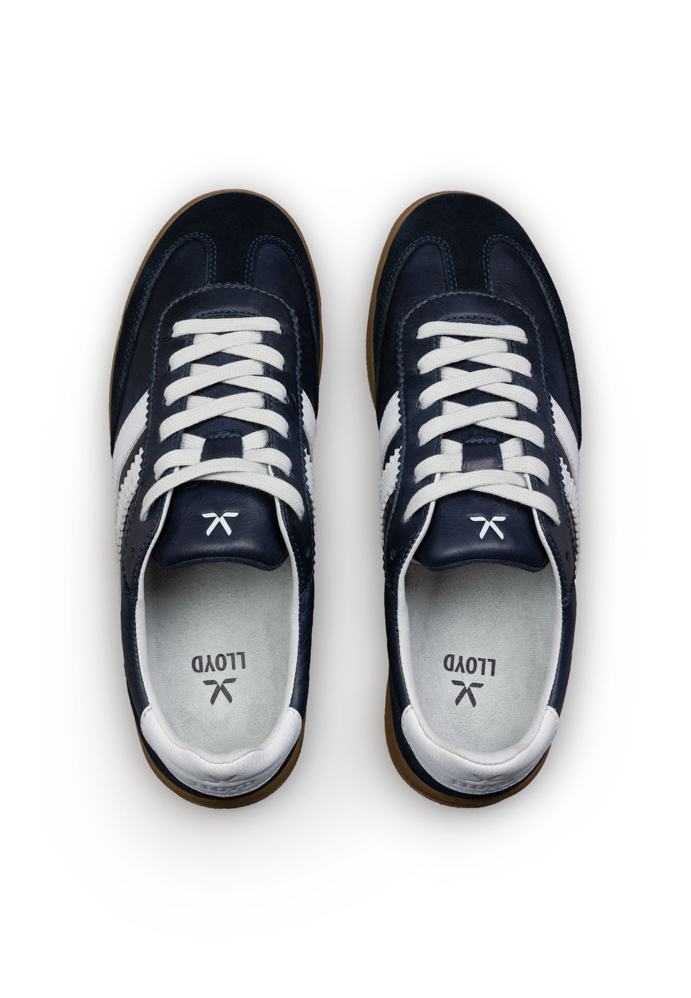 Baskets basses 'BRAVA' LLOYD en bleu