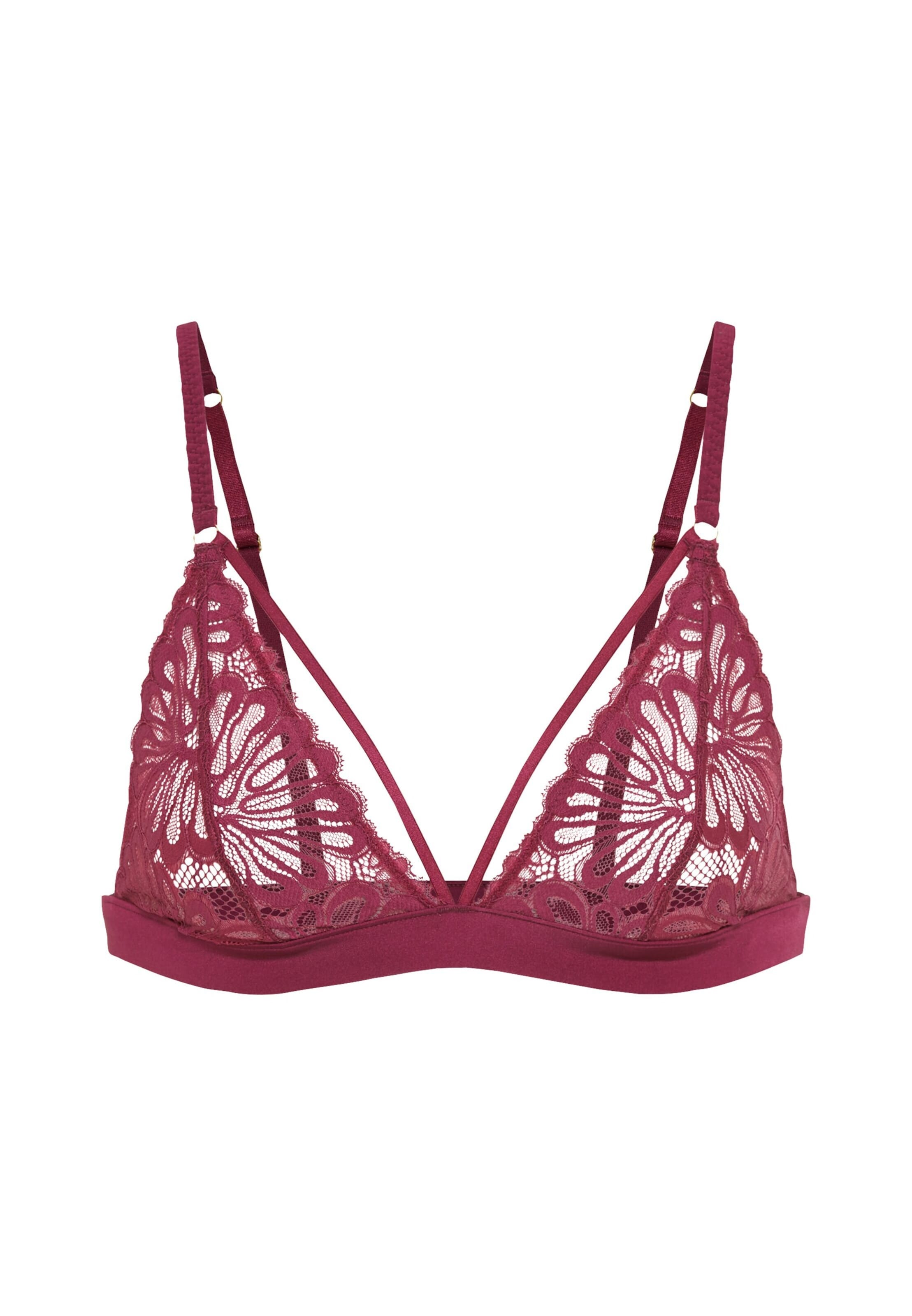 Sutien de la LSCN by LASCANA pe mov: față