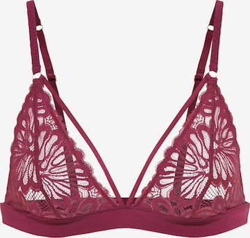 Reggiseno di LSCN by LASCANA in lilla: frontale