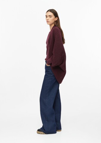 Cardigan s.Oliver en rouge : sur le côté