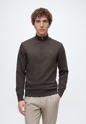 Pullover di G-STAR in marrone: frontale