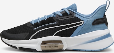 PUMA Chaussure de sport 'PWRFrame TR 3' en opal / noir / blanc, Vue avec produit