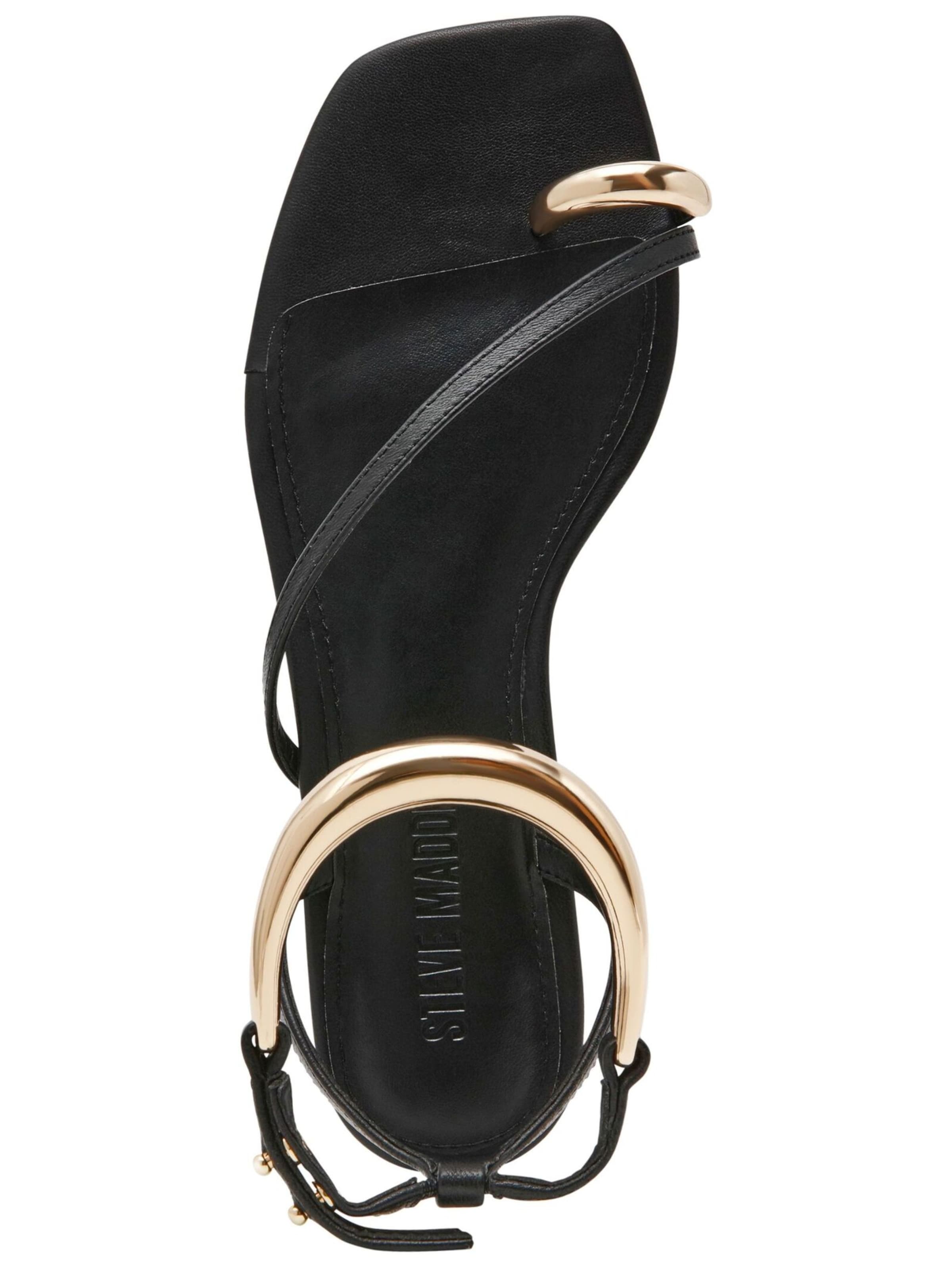 STEVE MADDEN T-bar sandals in Black