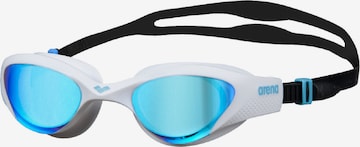 ARENA Glasses 'THE ONE MIRROR' in White: front
