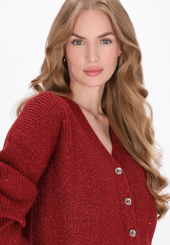 DreiMaster Klassik - Cárdigan en rojo