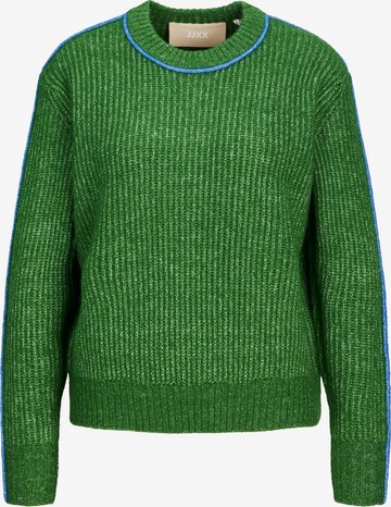 JJXX Sweater 'Leonora' in Green: front