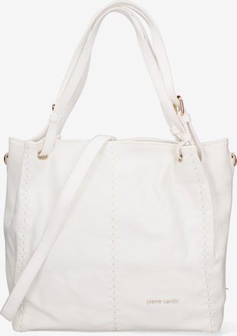 PIERRE CARDIN Schultertasche in Weiß: Vorderseite