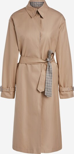 SET Trenchcoat in dunkelbeige / mischfarben, Produktansicht
