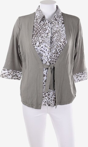 Your Sixth Sense Blouse & Tunic in L in Grey: front