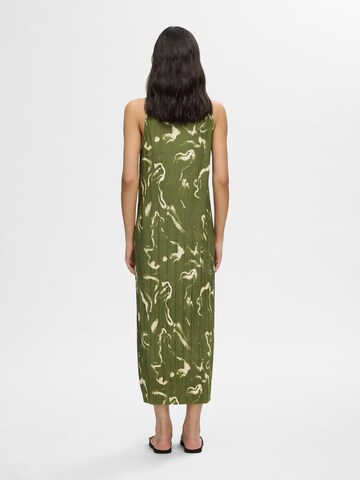 SELECTED FEMME Kleid 'RYA ELLIE' in Grün