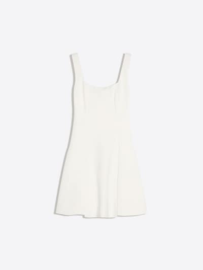 Bershka Obleka | naravno bela barva, Prikaz izdelka