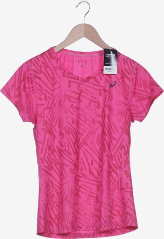 ASICS T-Shirt M in Pink: predná strana
