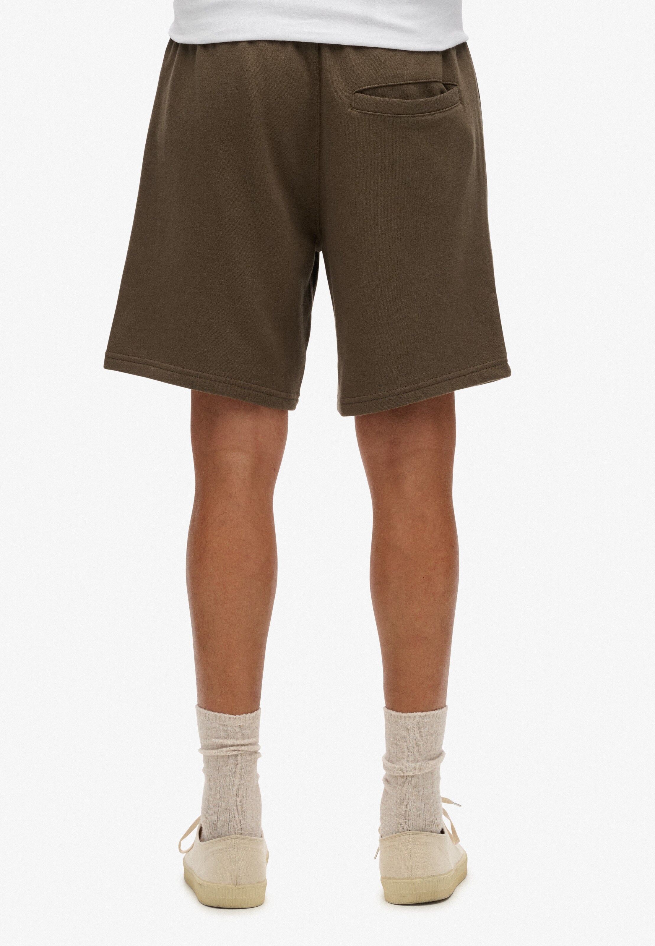 Superdry Regular Hose in Grün