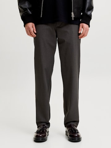 JACK & JONES regular Παντελόνι τσίνο 'JPSTollie Connor' σε καφέ: μπροστά