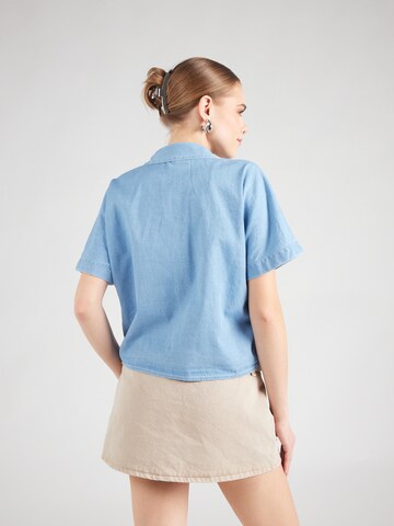 Chemisier 'ONLNova' ONLY en bleu